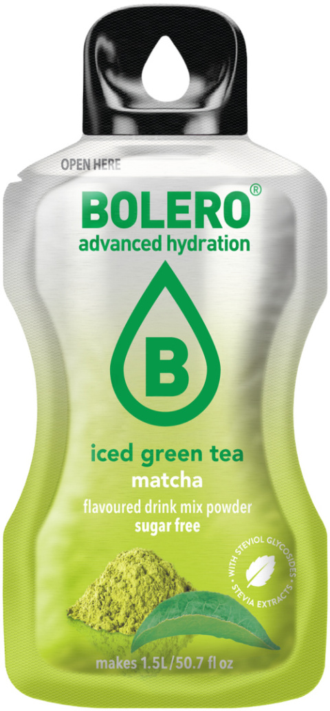 Bolero Drink Iced Green Tea Matcha 8g na 1,5l Bolero Drink Iced Green Tea Matcha 8g na 1,5l