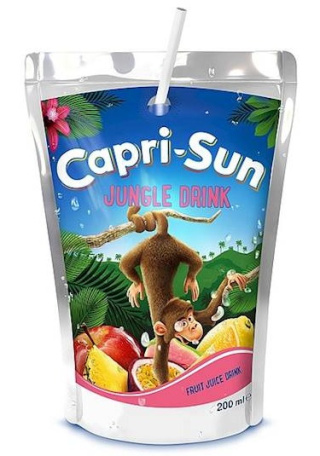 CAPRI-SUN NAPÓJ JUNGLE DRINK 200ml