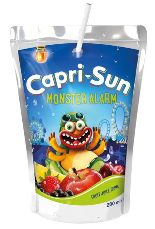 CAPRI-SUN NAPÓJ MONSTER ALARM 200ml