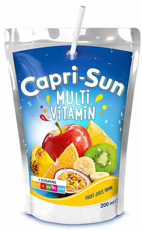 CAPRI-SUN NAPÓJ MULTIVITAMIN 200ml