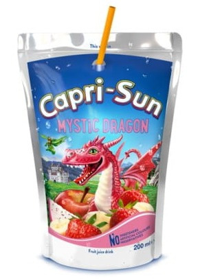 CAPRI-SUN NAPÓJ MYSTIC DRAGON 200ml