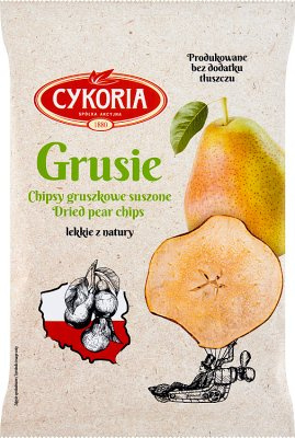 CYKORIA Chipsy gruszkowe "Grusie" 30g