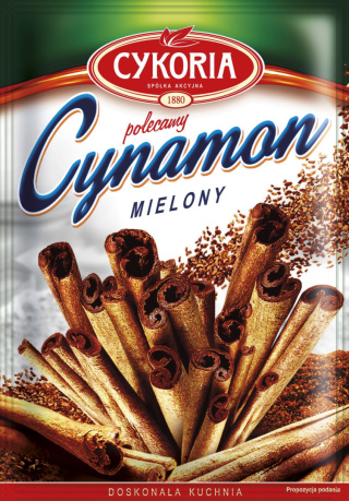 CYKORIA Cynamon mielony 20g