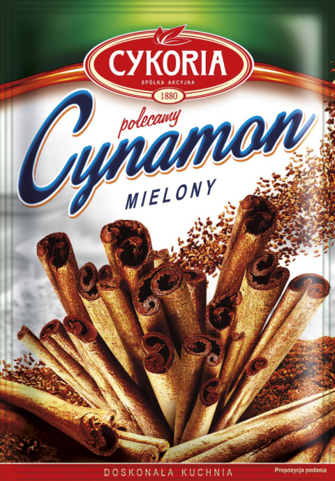 CYKORIA Cynamon mielony 20g CYKORIA Cynamon mielony 20g