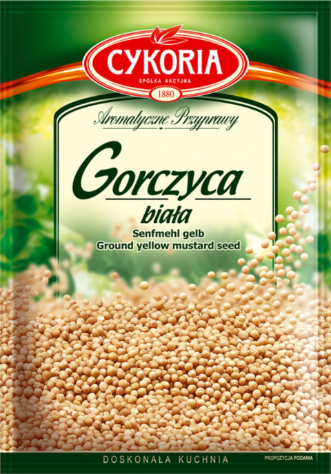 CYKORIA Gorczyca biała 25g CYKORIA Gorczyca biała 25g