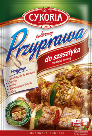 CYKORIA Przyprawa do szaszłyka 30g