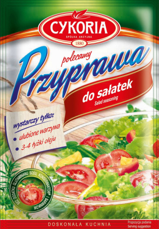 CYKORIA Przyprawa do sałatek 20g