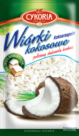 CYKORIA Wiórki kokosowe 100g