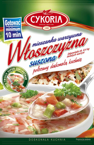 CYKORIA Włoszczyzna suszona 40g