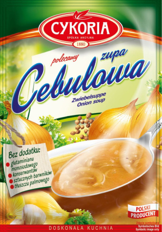 CYKORIA Zupa cebulowa 37g