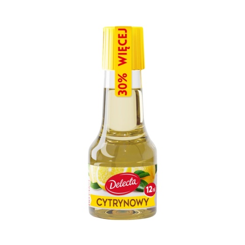 DELECTA AROMAT DO CIAST CYTRYNOWY - 12ML