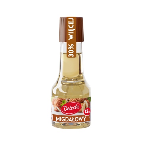 DELECTA AROMAT DO CIAST MIGDAŁOWY - 12ML