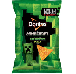DORITOS Chipsy kukurydziane o smaku pizzy 100g