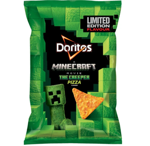 DORITOS Chipsy kukurydziane o smaku pizzy 100g DORITOS Chipsy kukurydziane o smaku pizzy 100g