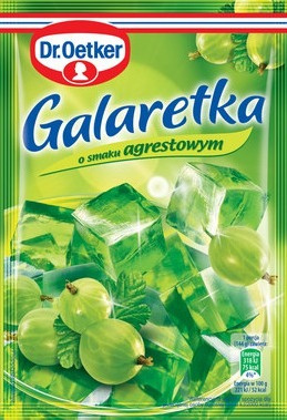 DR OETKER Galaretka agrestowa 72g DR OETKER Galaretka agrestowa 72g