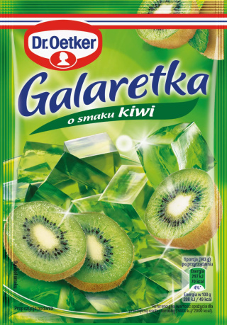 DR OETKER Galaretka kiwi 72g