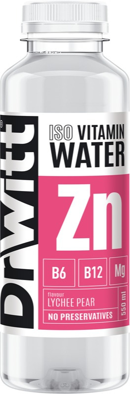 Dr Witt napój izotoniczny o smaku liczi i gruszki 550ml