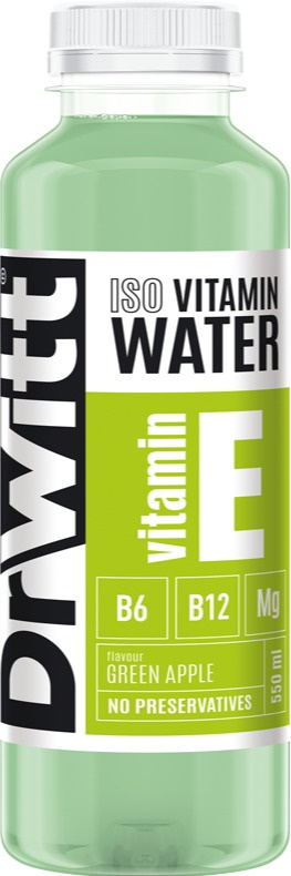 Dr Witt napój izotoniczny o smaku jabłkowym 550ml