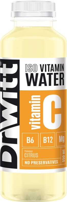 Dr Witt napój izotoniczny o smaku cytrusowym 550ml
