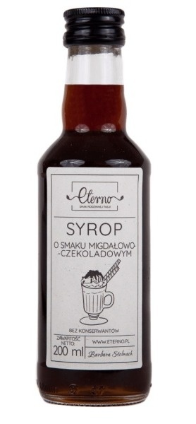ETERNO Syrop z kwiatu czarnego bzu 200ml