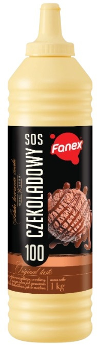 FANEX Sos deserowy czekoladowy 1kg