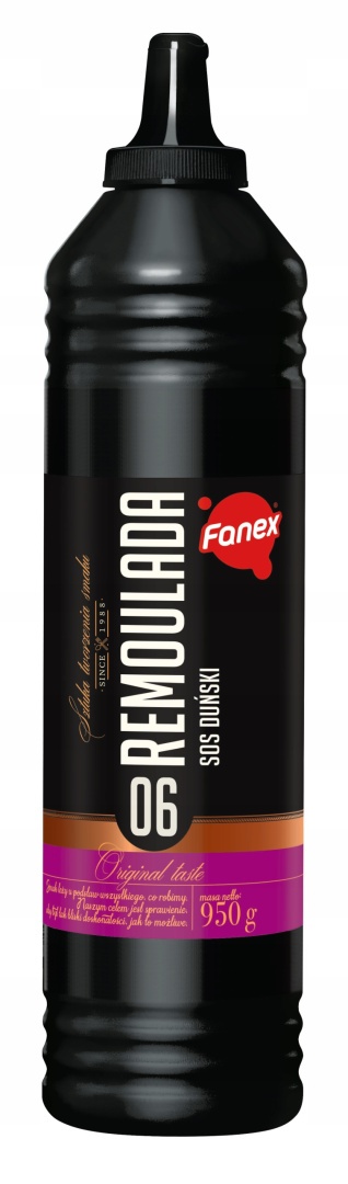 FANEX Sos remoulada duński 950g