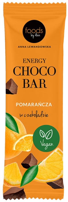 Foods By Ann Baton Choco Bar Pomarańcza w czekoladzie 35g