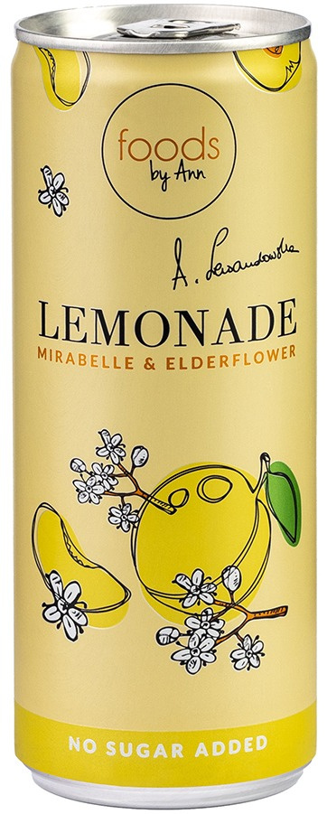 Foods By Ann Lemoniada Mirabelka & Kwiat czarnego bzu 250ml