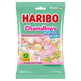 HARIBO Pianki Chamallows Mallow Mania 175g