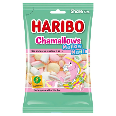 HARIBO Pianki Chamallows Mallow Mania 175g HARIBO Pianki Chamallows Mallow Mania 175g
