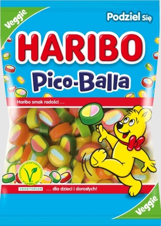 HARIBO Żelki Pico-Balla 85g