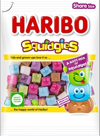 HARIBO Żelki Squidgies 80g