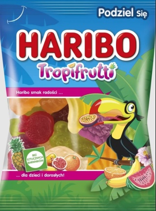 HARIBO Żelki Tropifrutti 85g