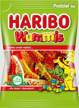 HARIBO Żelki Wummis 85g