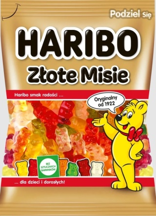 HARIBO Żelki Złote Misie 85g