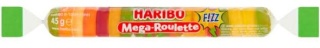 HARIBO Dropsy mega roulette kwaśne 45g