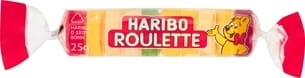 HARIBO Dropsy roulette owocowe 25g