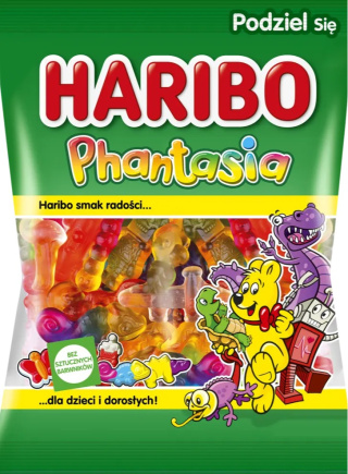 HARIBO Żelki owocowe Phantasia 85g