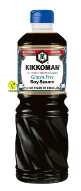 KIKKOMAN Naturalnie warzony bezglutenowy sos sojowy Tamari 1l