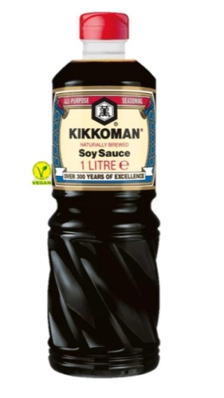 KIKKOMAN Naturalnie warzony sos sojowy 1l