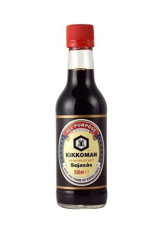 KIKKOMAN Naturalnie warzony sos sojowy 250ml