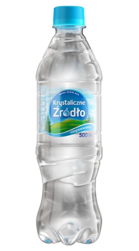 Krystaliczne Źródło Woda źródlana niegazowana 500ml Krystaliczne Źródło Woda źródlana niegazowana 500ml