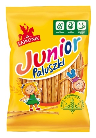 LAJKONIK JUNIOR Paluszki 60g