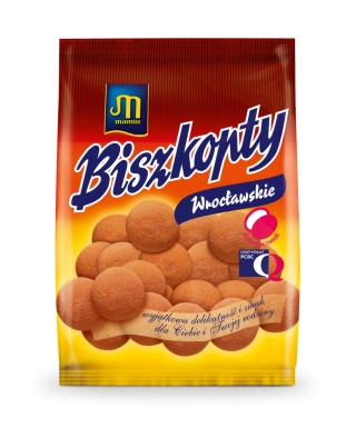MAMUT Biszkopty Wrocławskie 120g