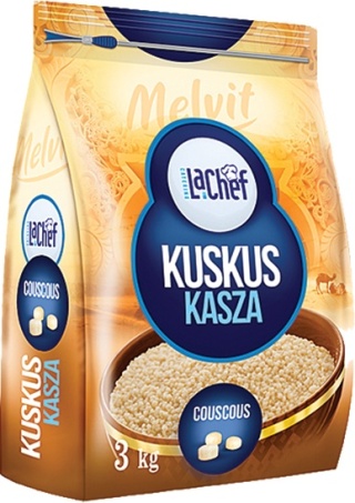 MELVIT La Chef Kasza kuskus 3kg
