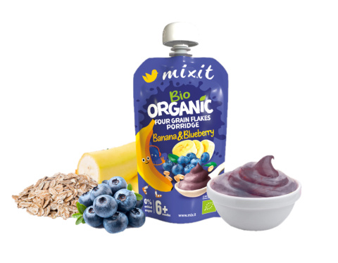 MIXIT BIO Owsianka Banan&Jagoda 110g