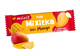 MIXIT Batonik Owocowy Mixitka 100% Mango 20g