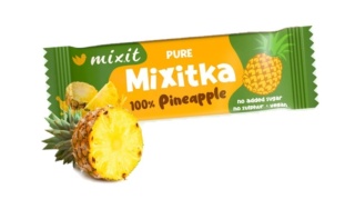 MIXIT Batonik Owocowy Mixitka 100% Ananas 20g