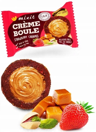 MIXIT Creame Boule Strawberry Caramel 30g