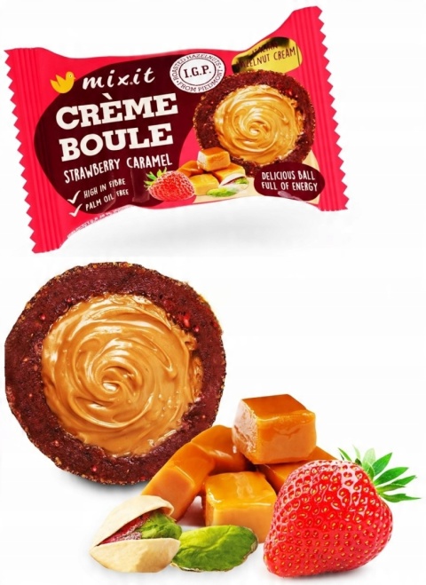 MIXIT Creame Boule Strawberry Caramel 30g MIXIT Creame Boule Strawberry Caramel 30g